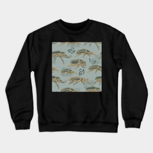 Gilded Beetles Crewneck Sweatshirt